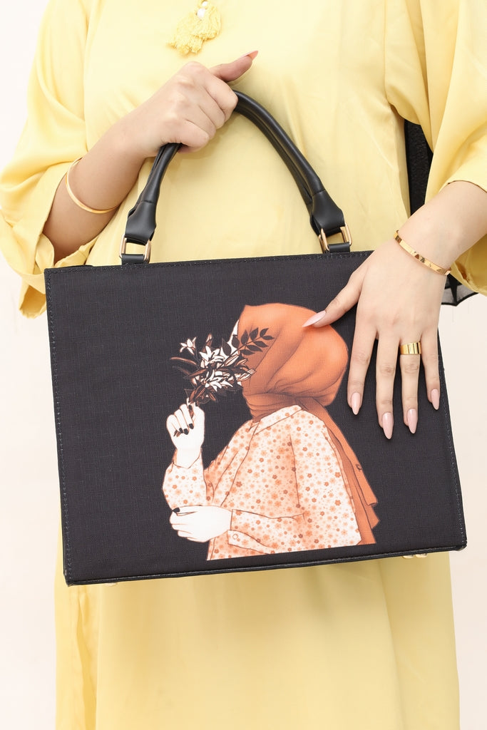 Hijab Printed Bag