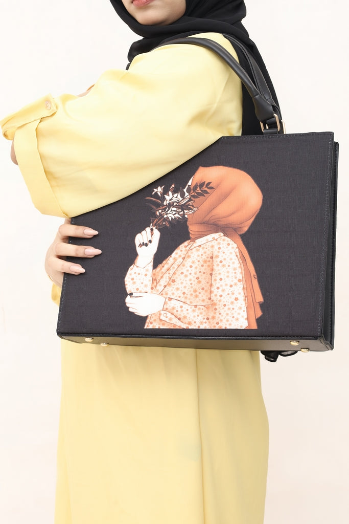 Hijab Printed Bag