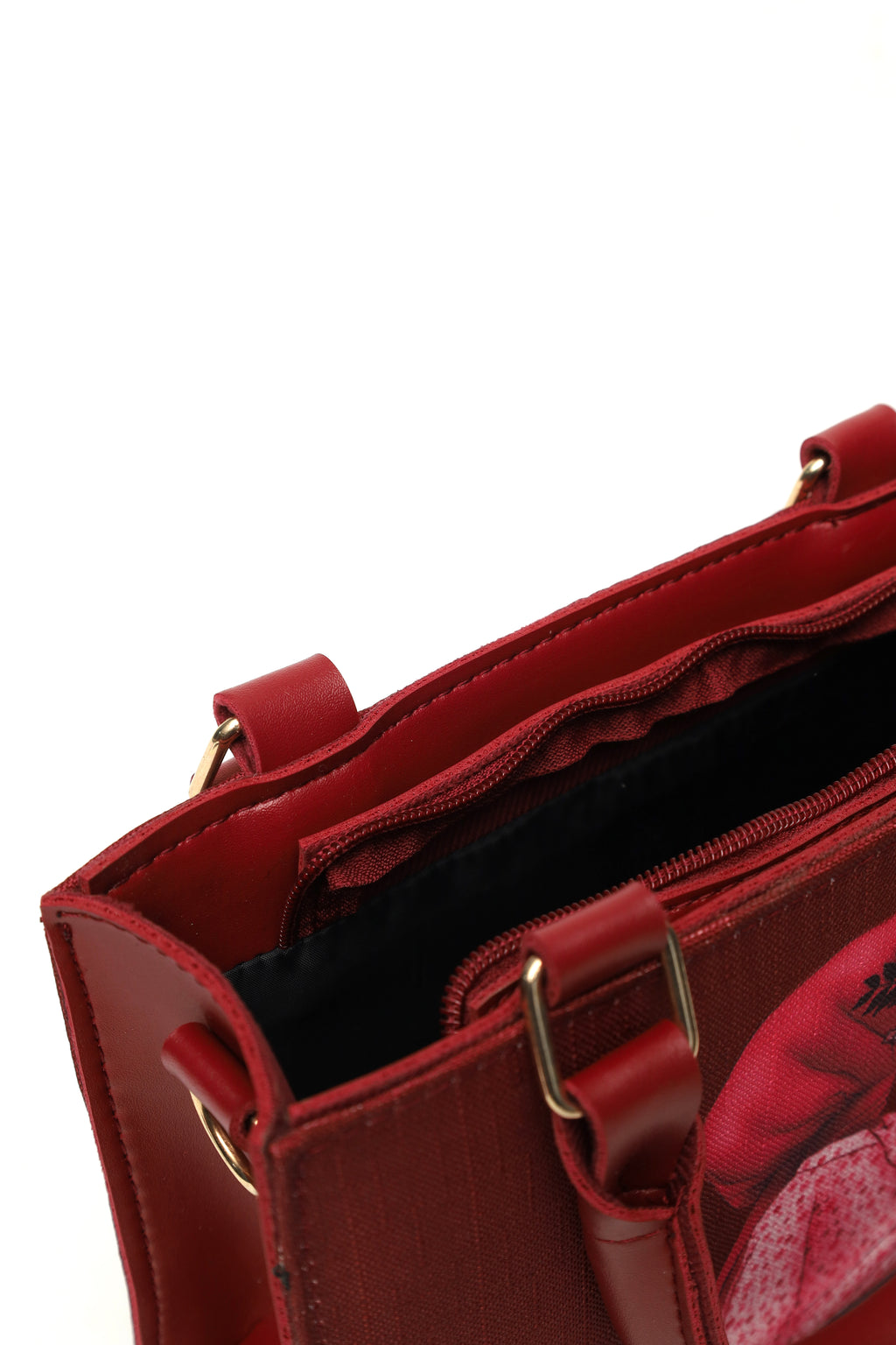 Hijab Girl Printed Mini Bag