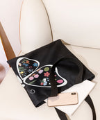 Butterfly Hand Painted Tote Bag