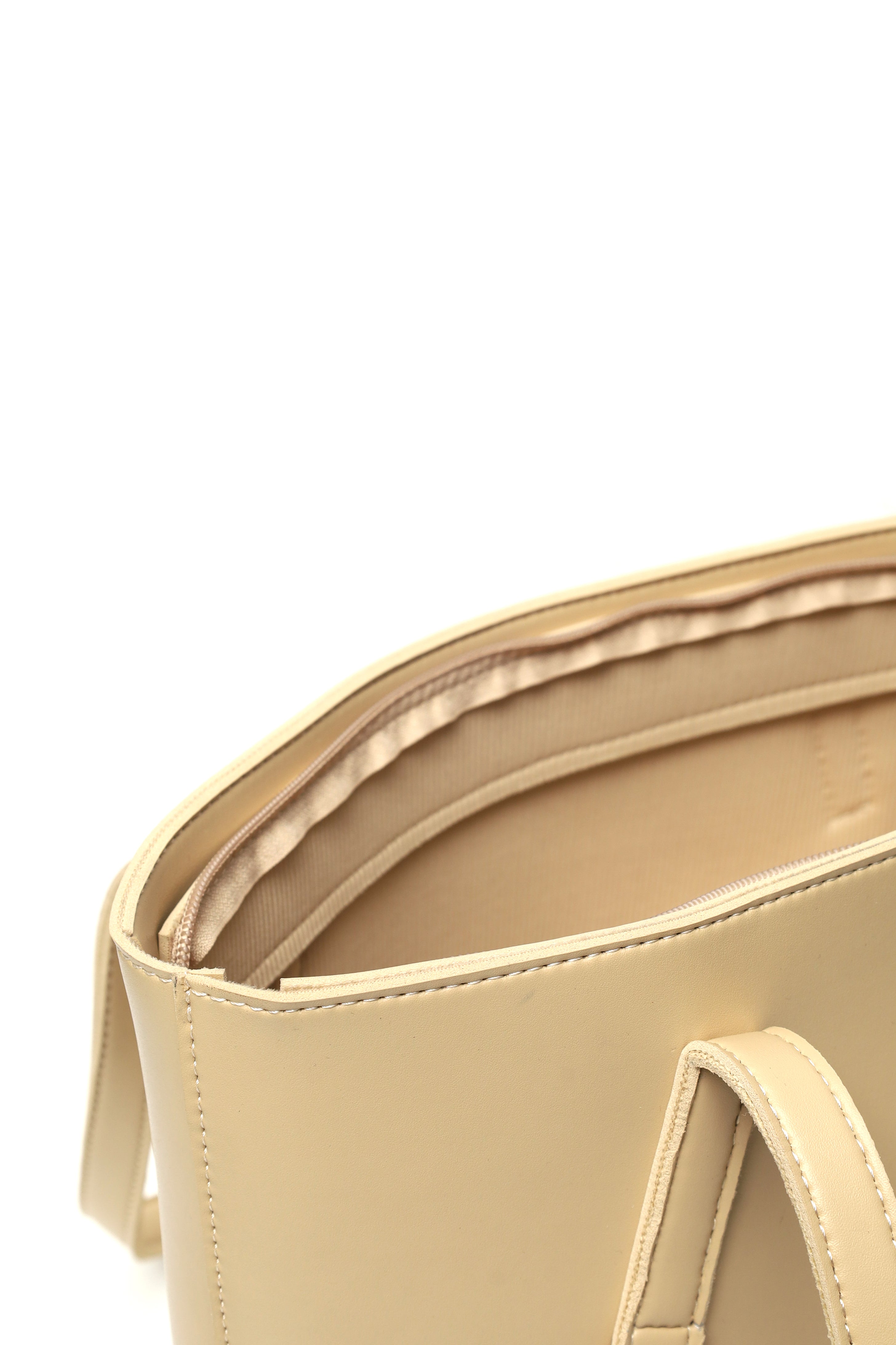 3‑Piece Leather Bag Set