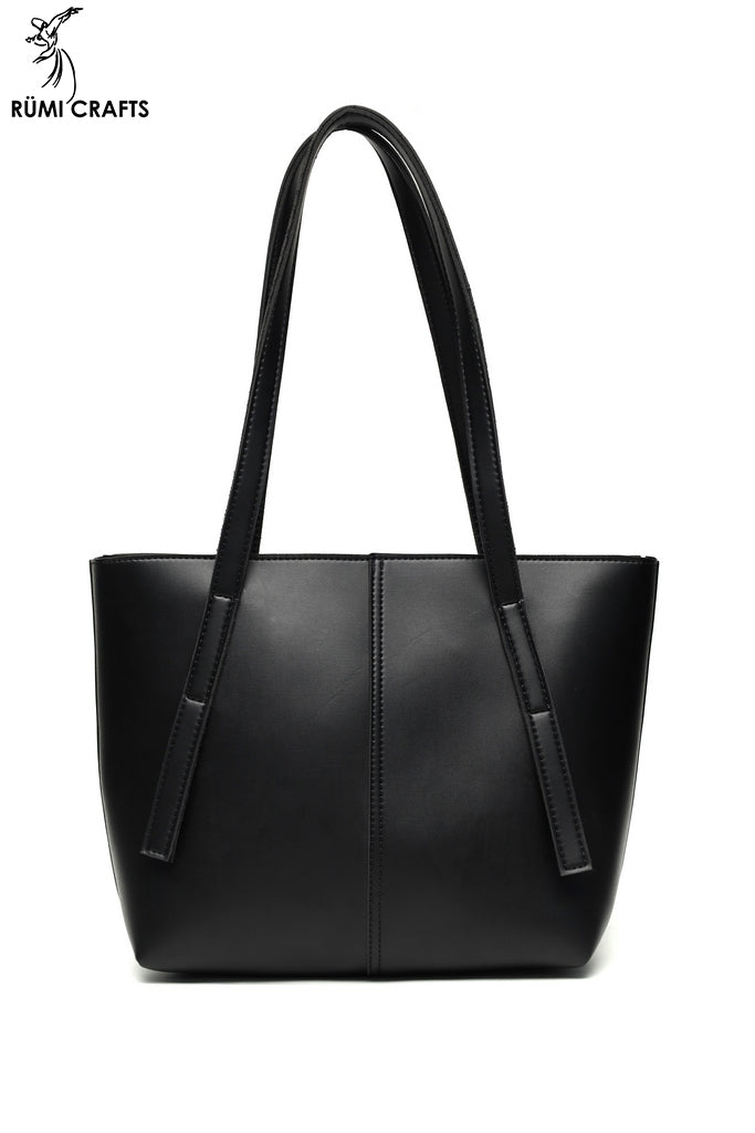 3‑Piece Leather Bag Set