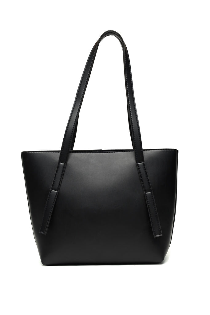 3‑Piece Leather Bag Set