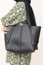 3‑Piece Leather Bag Set