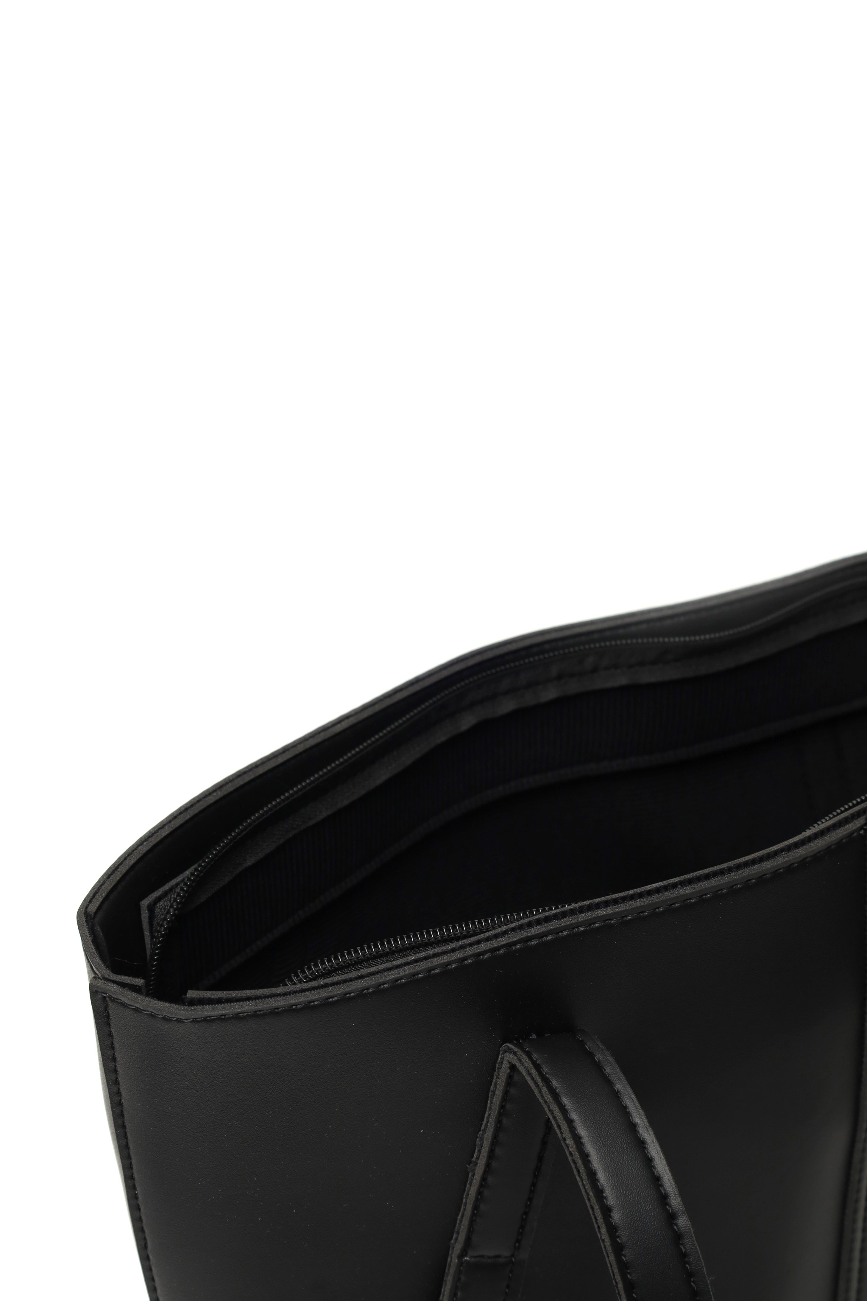 3‑Piece Leather Bag Set