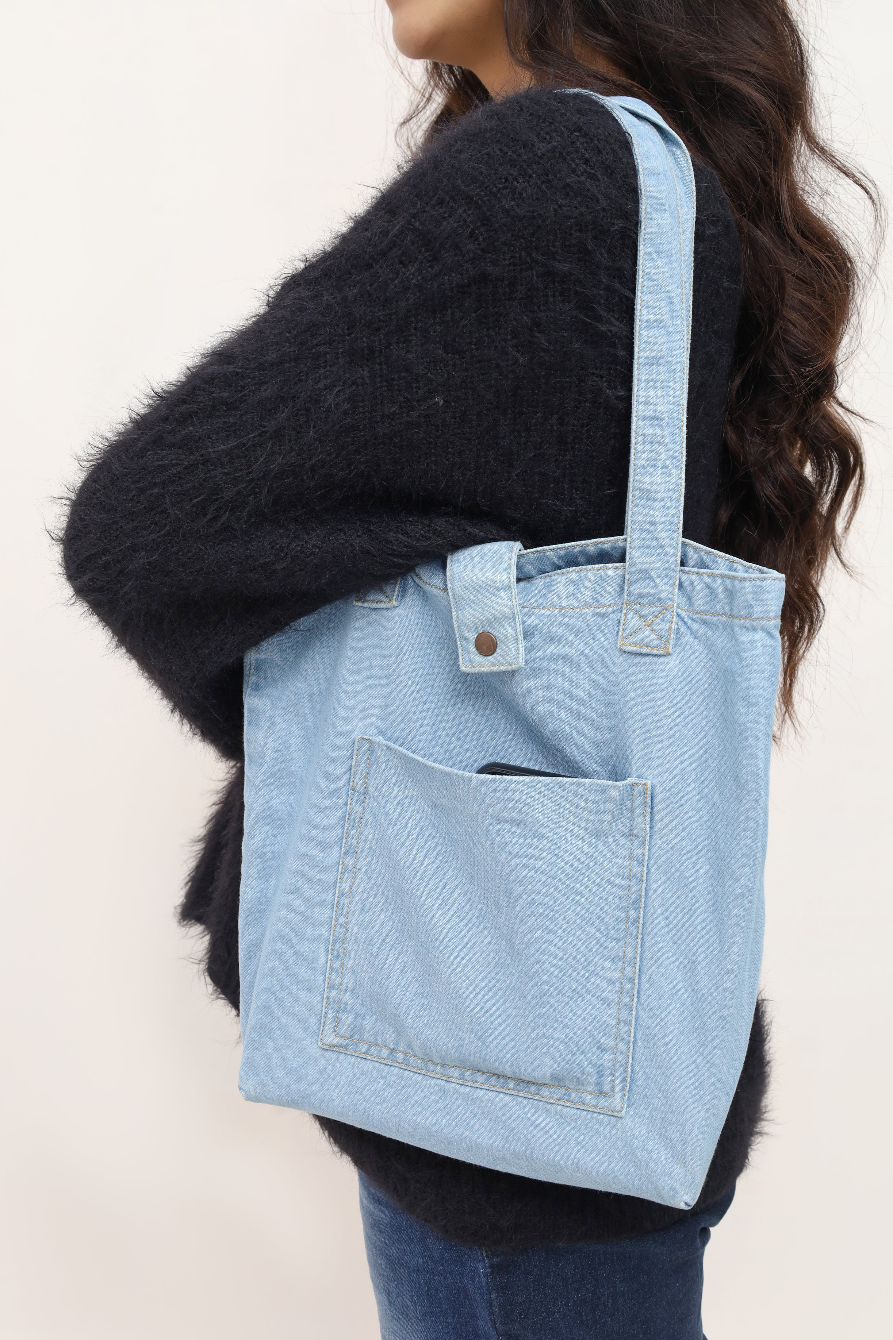 Denim Tote Bags
