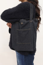 Denim Tote Bags
