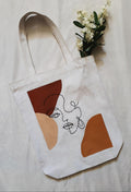 MORAT Hand Painted Tote Bag