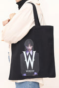 Wednesday Printed Tote Bag