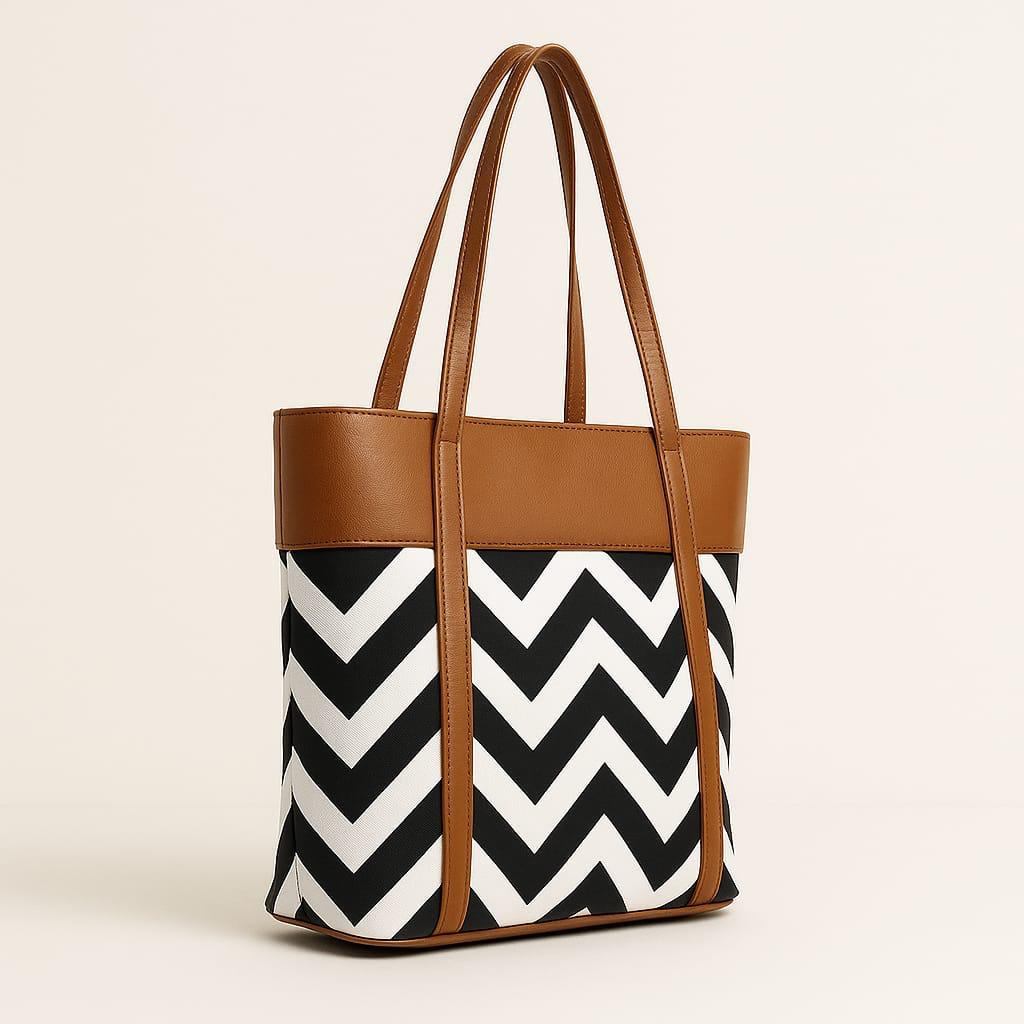 Zebra Satchel