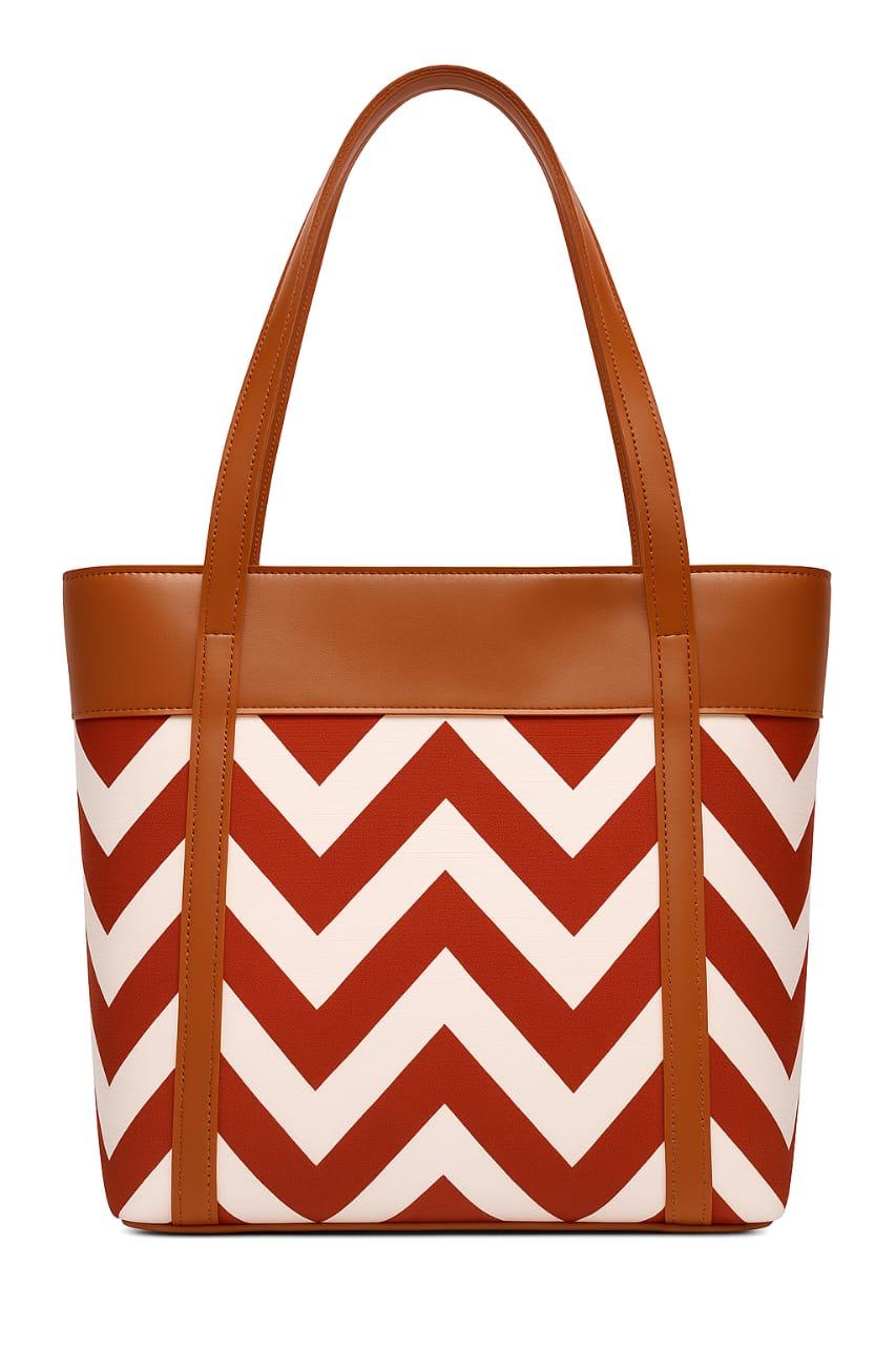 Zebra Satchel