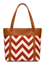 Zebra Satchel