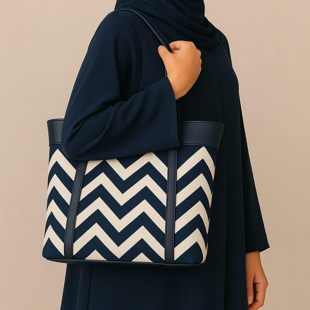 Zebra Satchel