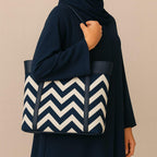 Zebra Satchel