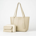 3‑Piece Leather Bag Set