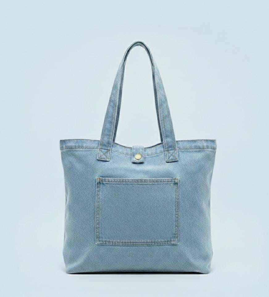 Denim Tote Bags