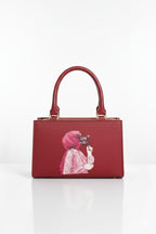 Hijab Girl Printed Mini Bag